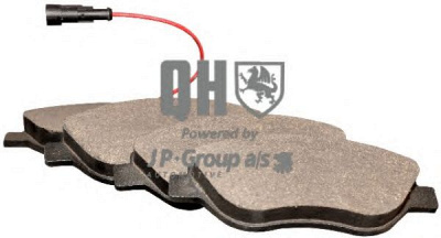 JP GROUP 3363600919 -  Комплект тормозных колодок, дисковый тормоз
